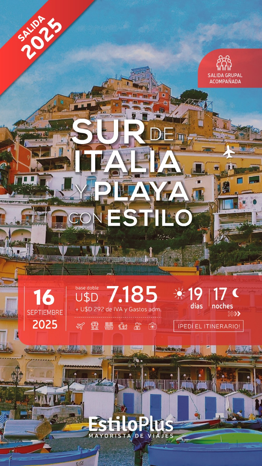 Agencia de Viajes y Turismo Zona Oeste
