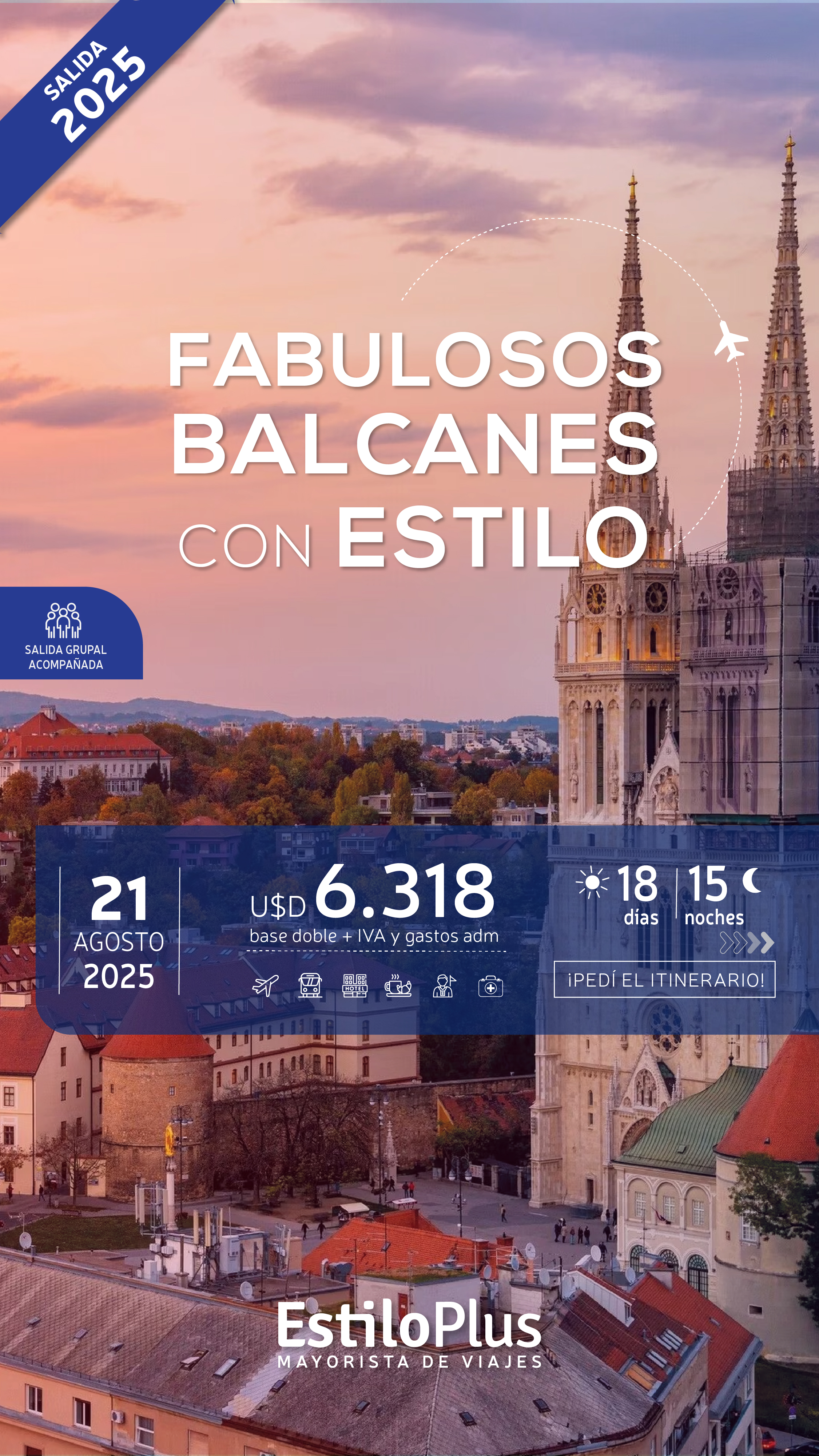 Agencia de Viajes en Zona Oeste