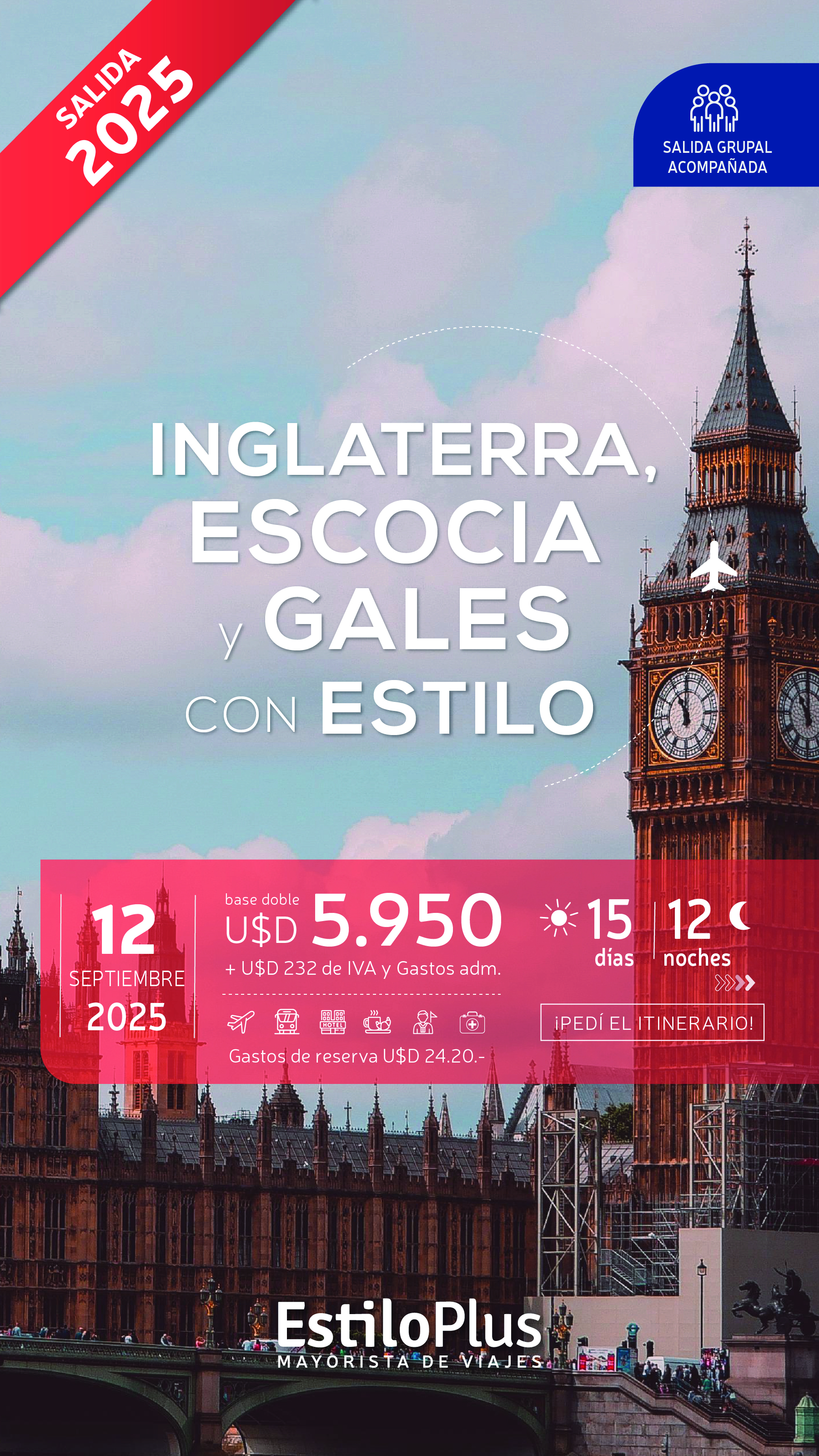Agencia de Turismo Paquetes a medida
