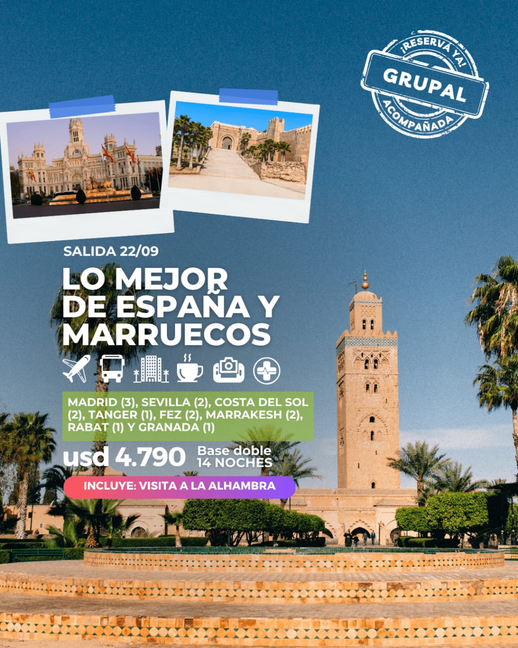 Paquetes Turisticos All Inclusive Ramos Mejia