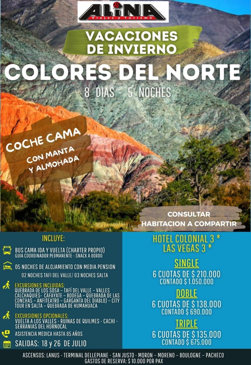 Agencias de Turismo en Ramos Mejia Haedo Villa Sarmiento Ciudadela
