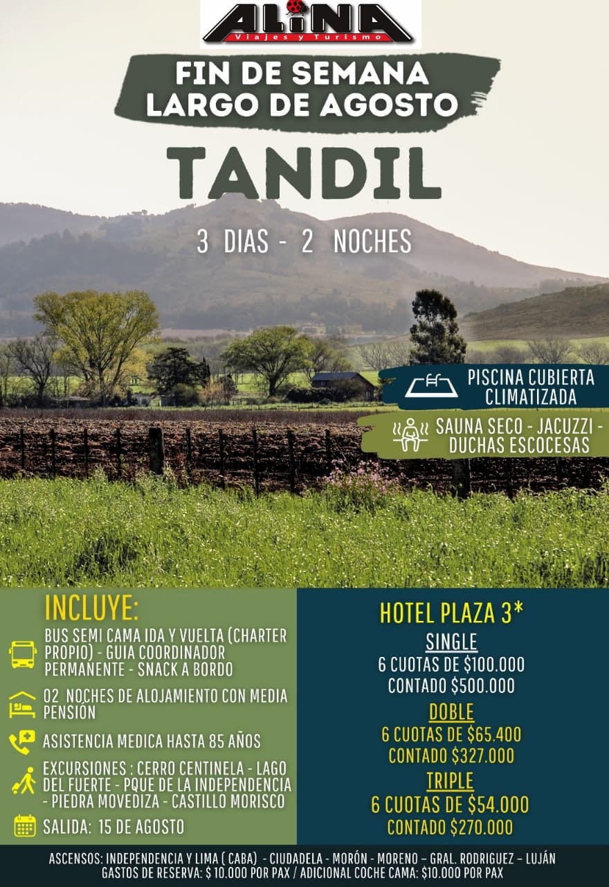 Agencias de Turismo Promociones Paquetes Turisticos