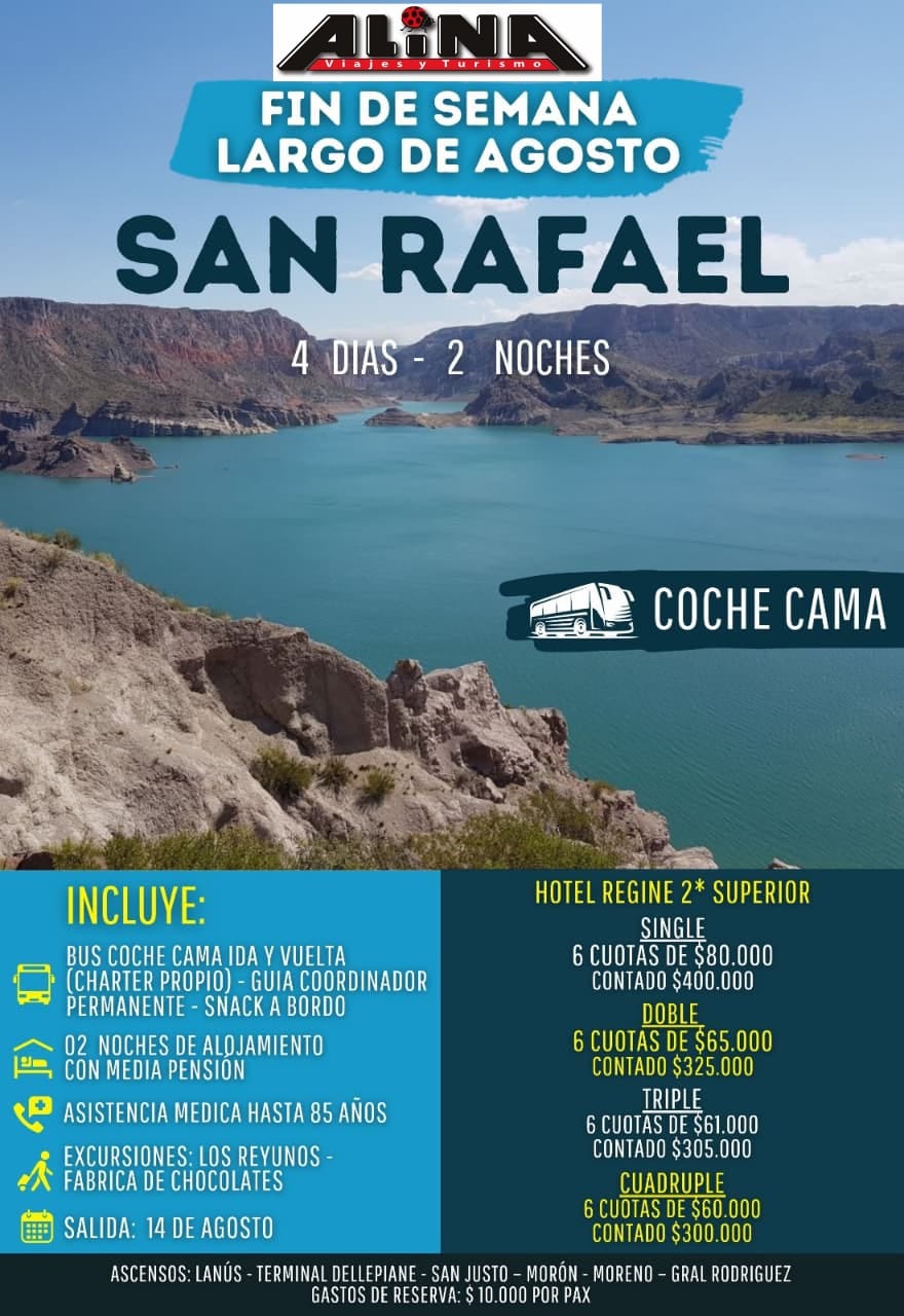 Agencias de Turismo Villa Sarmiento Lomas del Mirador
