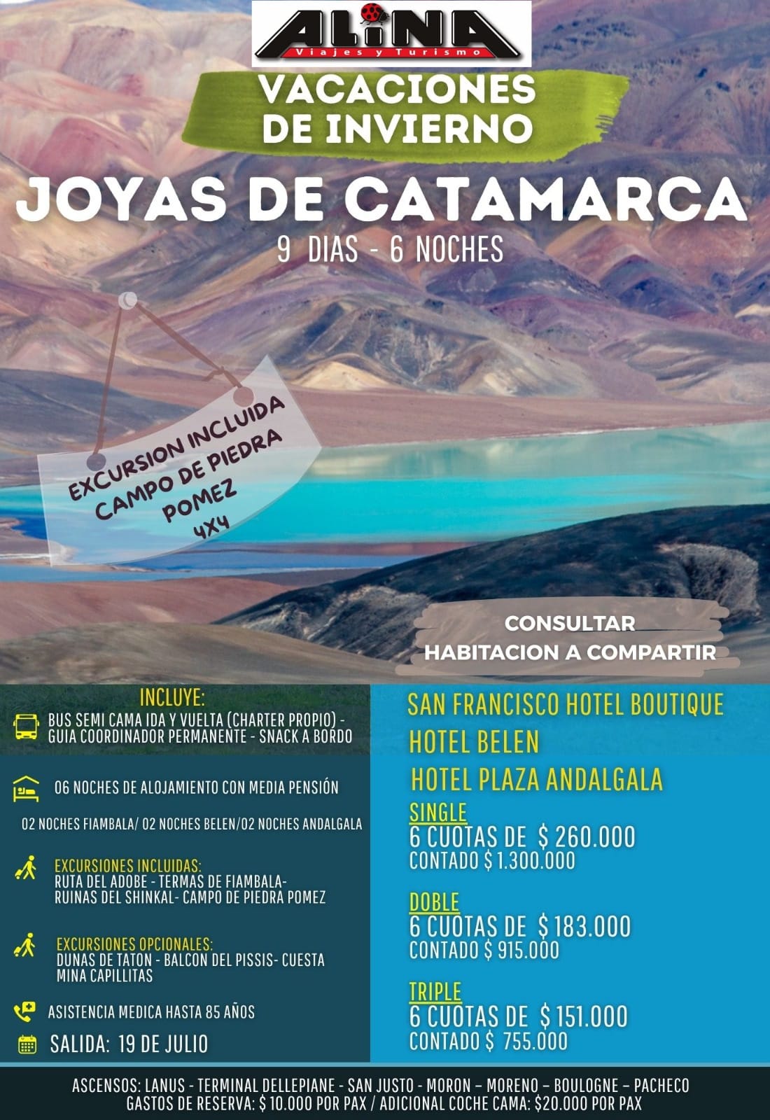 Agencias de Turismo Haedo Moron Castelar