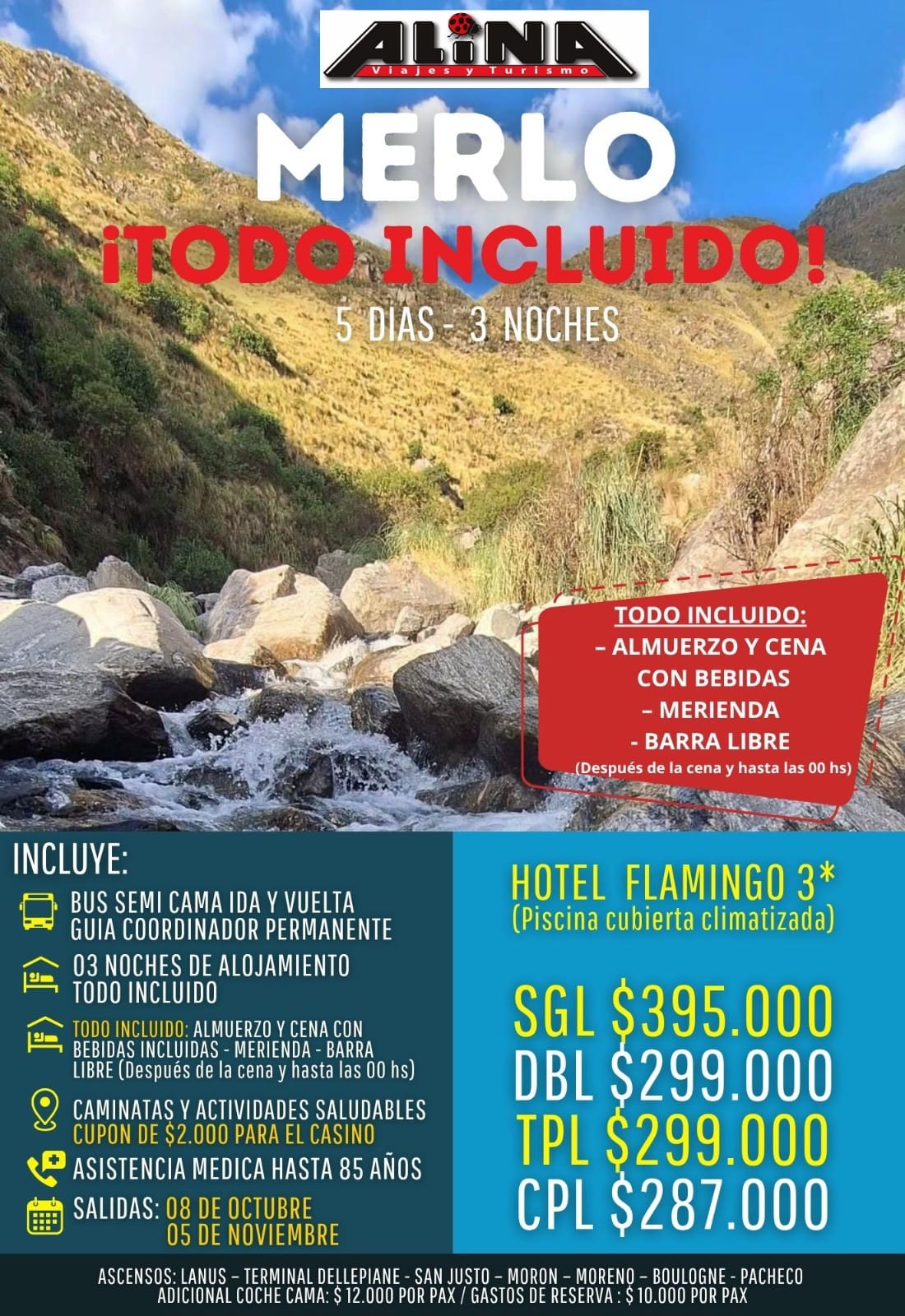 Agencias de Turismo Ramos Mejia