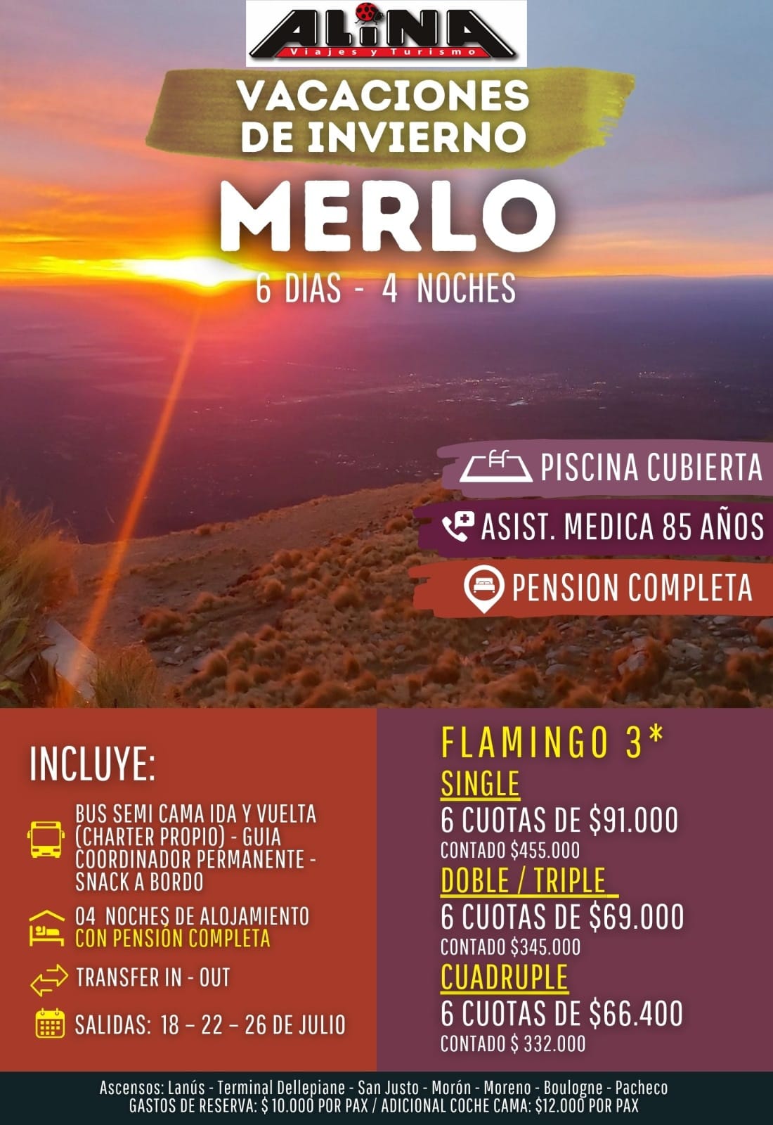 Agencias de Viajes Ramos Mejia