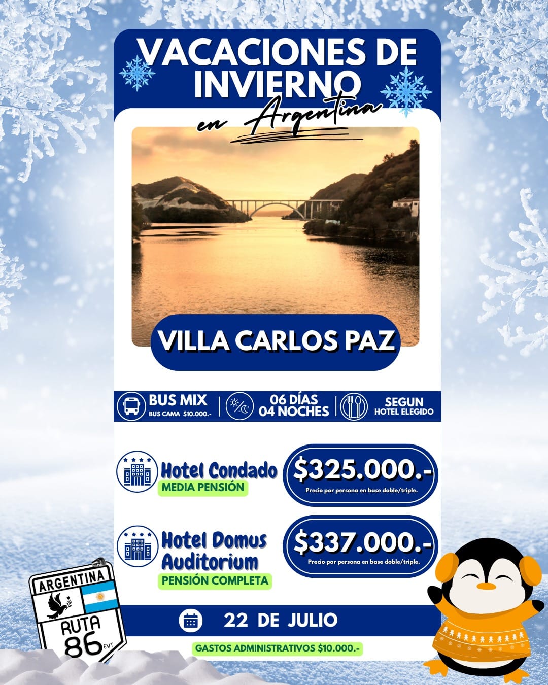Agencia de Viajes Promociones 2016 2017 Zona Oeste
