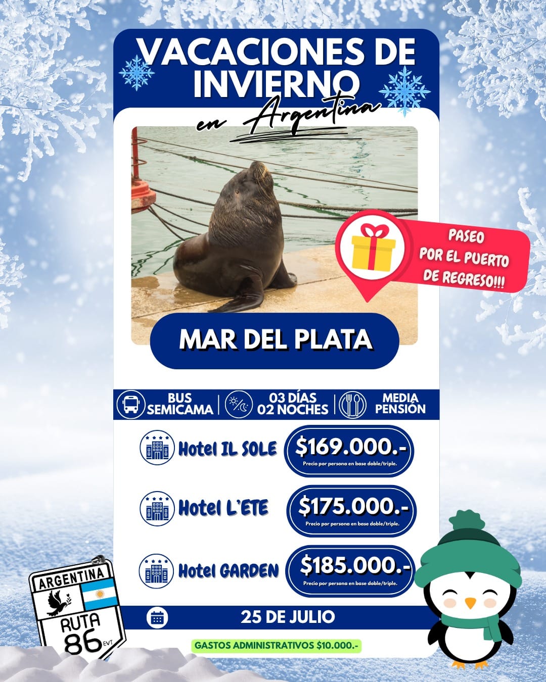 Agencia de Viajes Paquetes 2016 Argentina